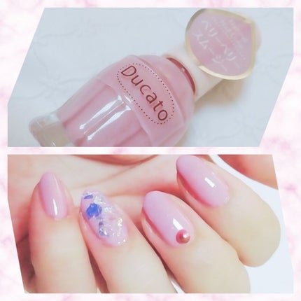 ナチュラルネイルカラーN/デュカート/マニキュアを使ったクチコミ(1枚目)
