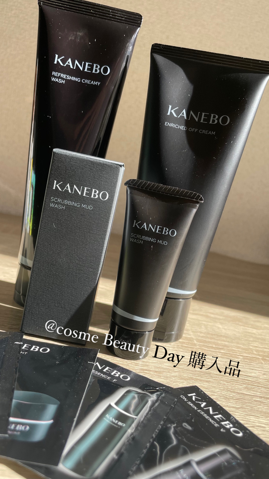 スクラビング　マッド　ウォッシュ/KANEBO/洗顔フォームを使ったクチコミ（1枚目）