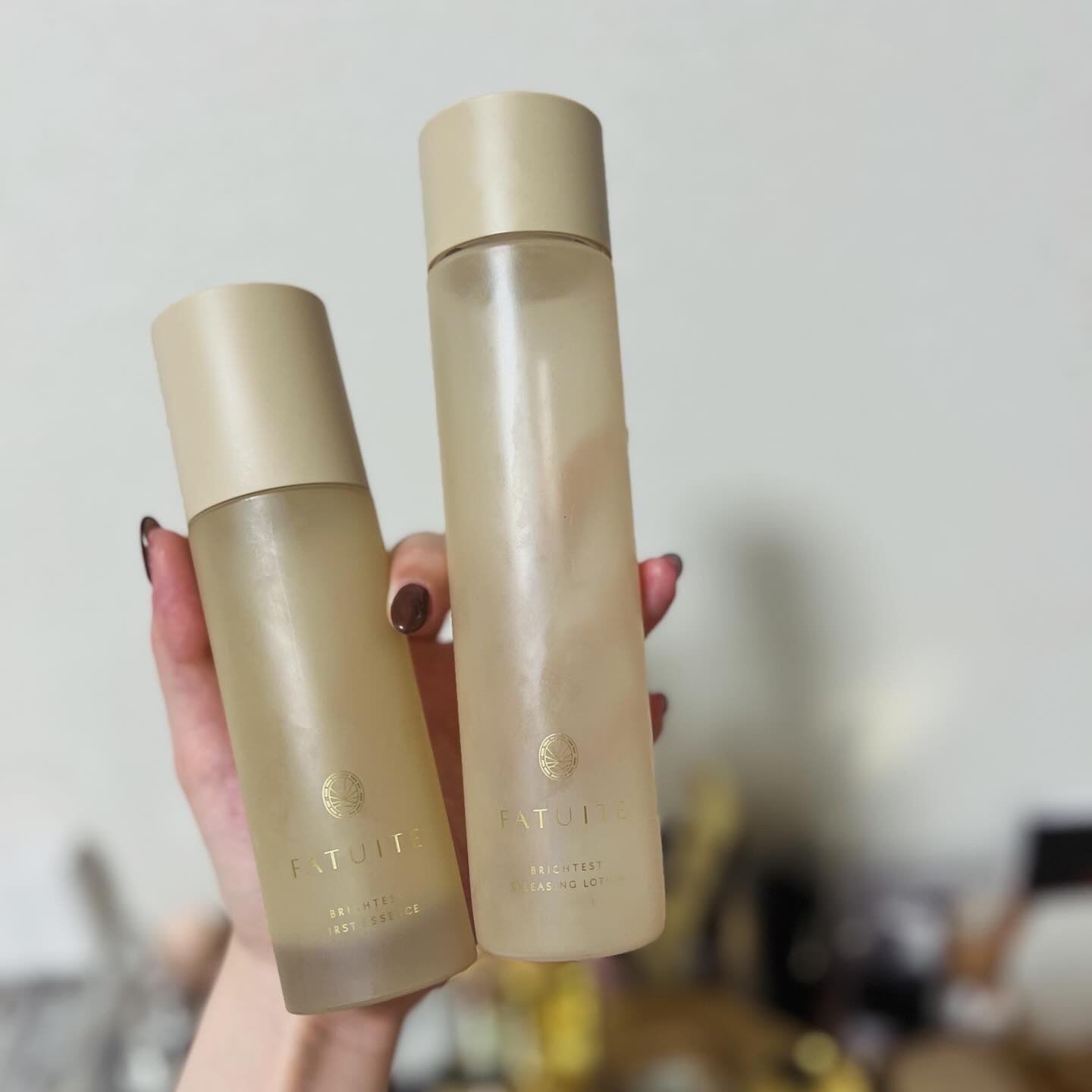 ブライテストファーストエッセンス/FATUITE/美容液を使ったクチコミ（1枚目）