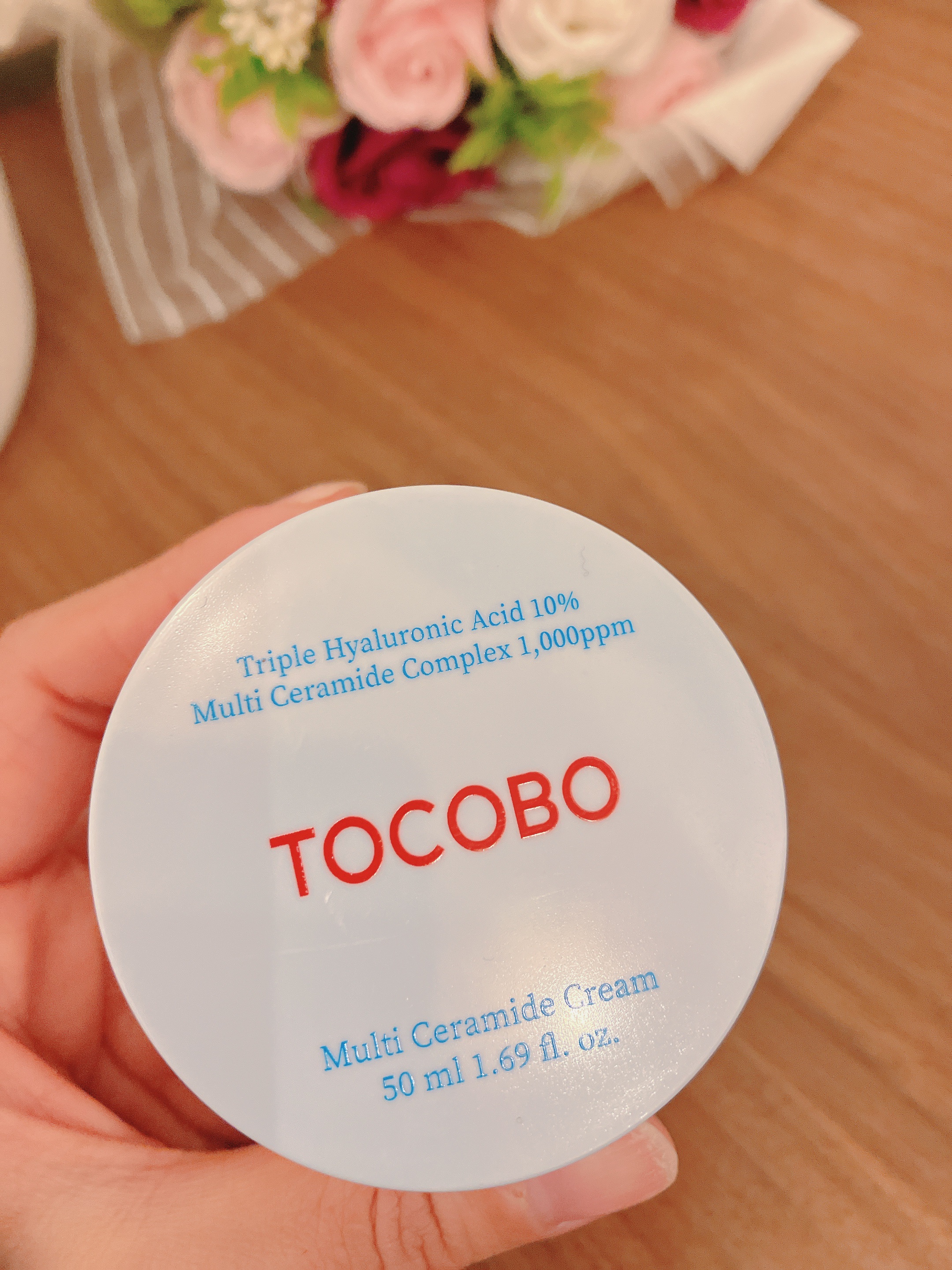 マルチセラミドクリーム/TOCOBO/フェイスクリームを使ったクチコミ（1枚目）