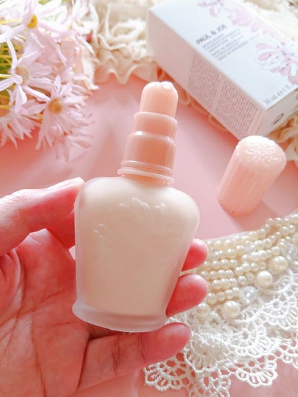 モイスチュアライジング ファンデーション プライマー/PAUL & JOE BEAUTE/化粧下地を使ったクチコミ(2枚目)