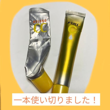 薬用 しみ 集中対策 美容液/メラノCC/美容液を使ったクチコミ(1枚目)