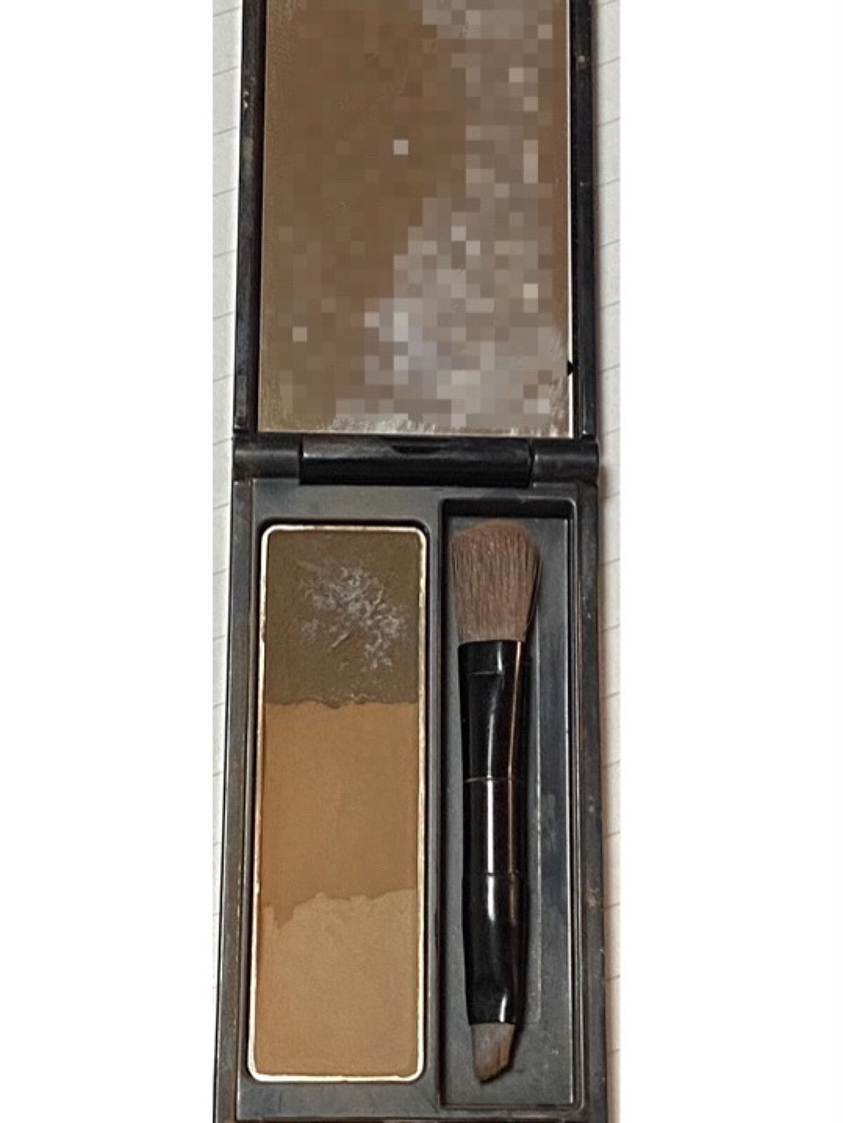 ケイト デザイニングアイブロウ3D/KATE/パウダーアイブロウを使ったクチコミ（2枚目）