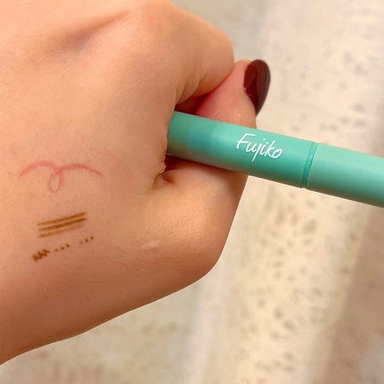 仕込みアイライナー /Fujiko/リキッドアイライナーを使ったクチコミ(2枚目)