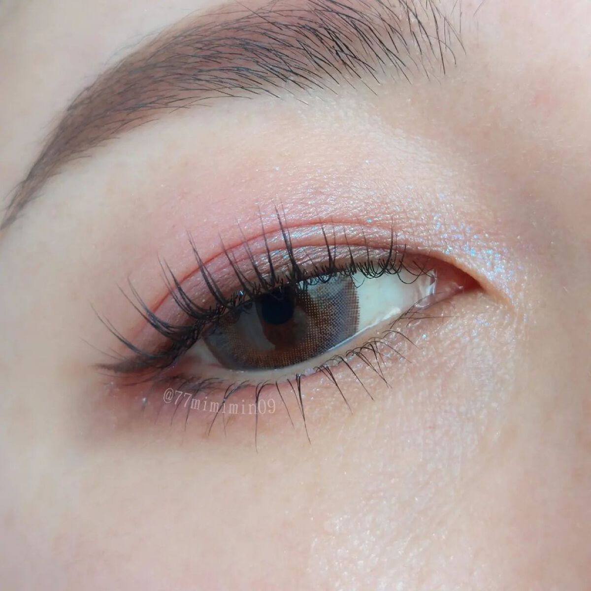 ウルルモ/ULULUMO by Motecon/カラーコンタクトレンズを使ったクチコミ（2枚目）