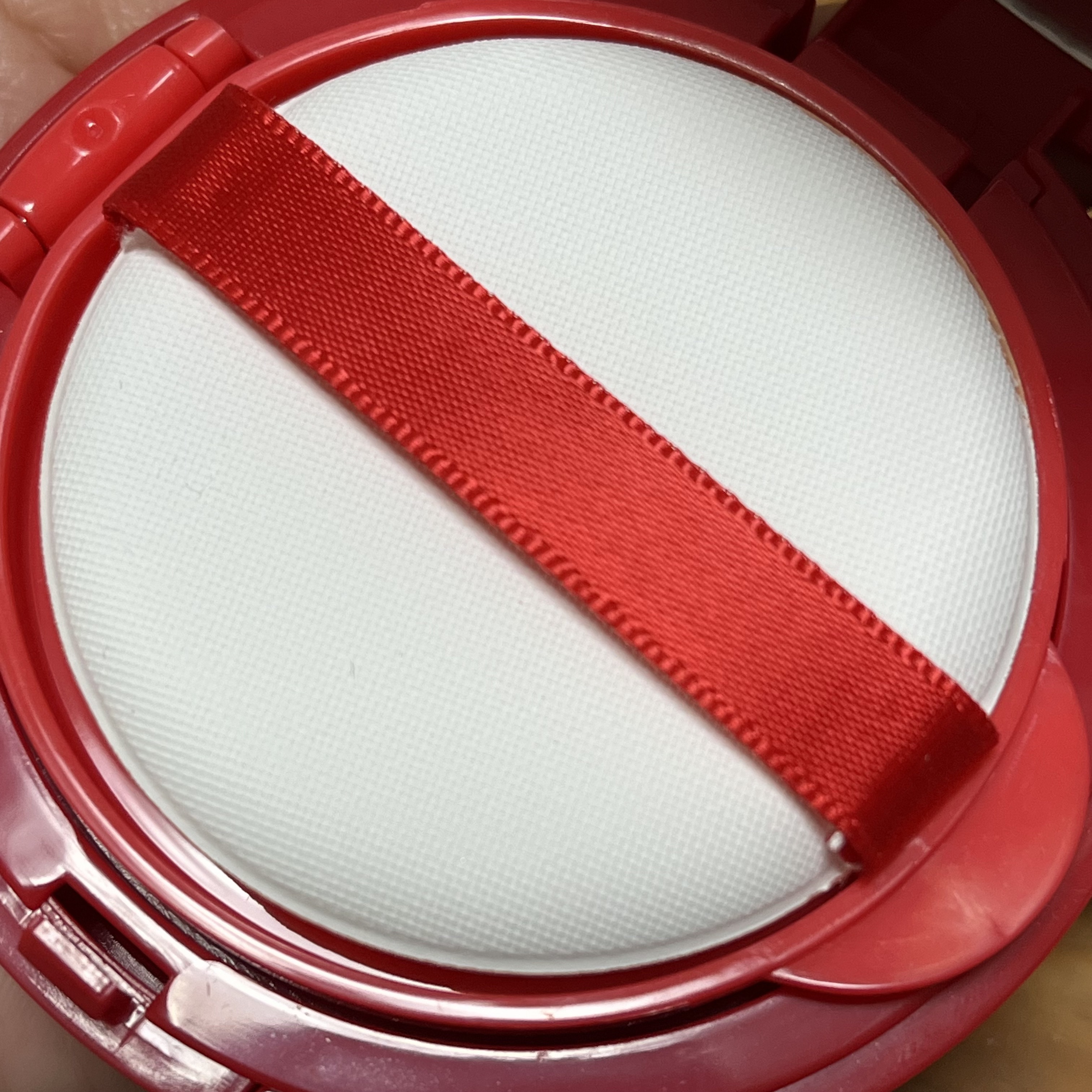 クッションファンデーション 17N ライトベージュ/coou/クッションファンデーションを使ったクチコミ（3枚目）