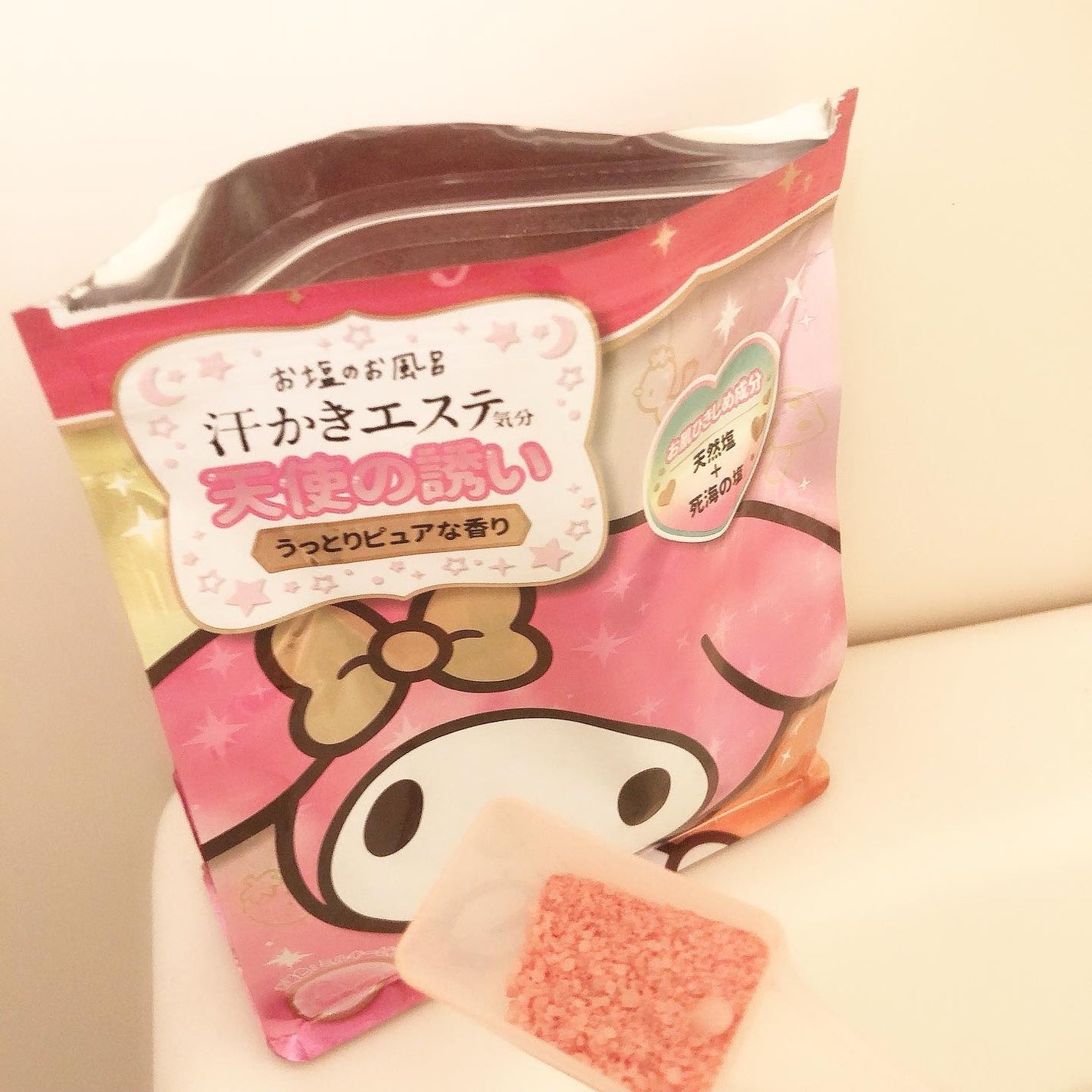 汗かきエステ気分 天使の誘い/マックス/無機塩系入浴剤を使ったクチコミ(2枚目)