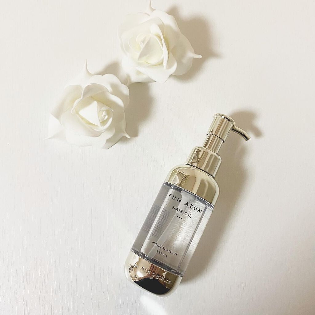 モイスト＆ダメージリペア ヘアオイル/FUN AZUM/ヘアオイルを使ったクチコミ（1枚目）