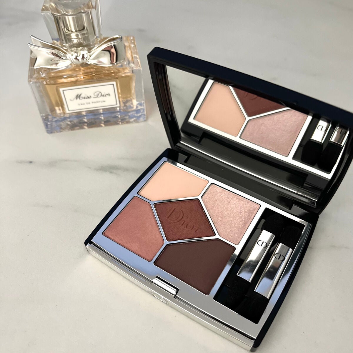 【旧】サンク クルール クチュール/Dior/アイシャドウパレットを使ったクチコミ(2枚目)