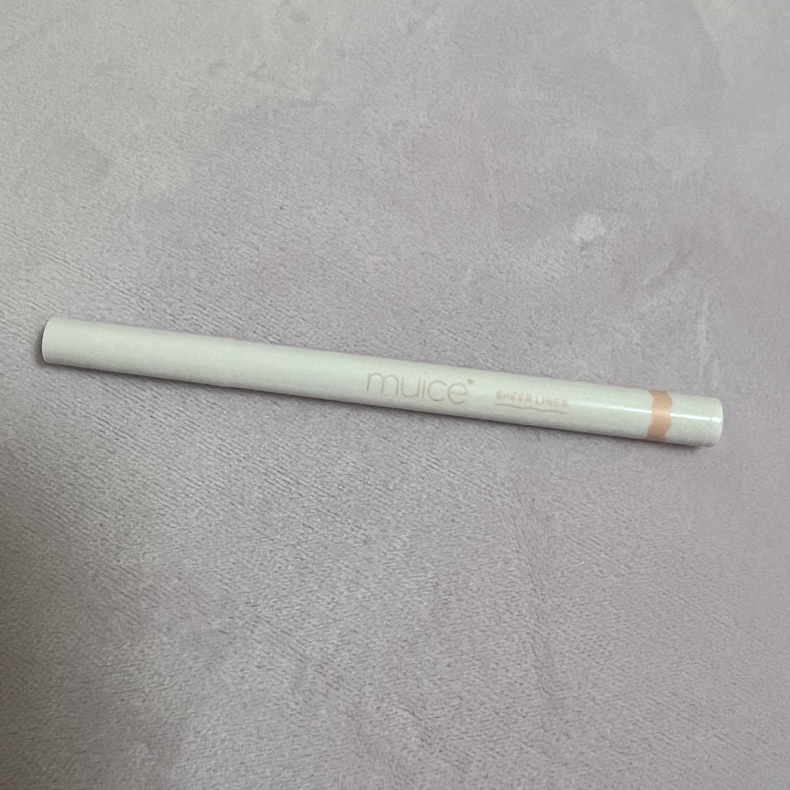 シリライナー 03 ナミダピンク/muice/リキッドアイライナーを使ったクチコミ（1枚目）