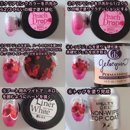 プリジェル カラーEX/プリジェル/ジェルネイルを使ったクチコミ(2枚目)