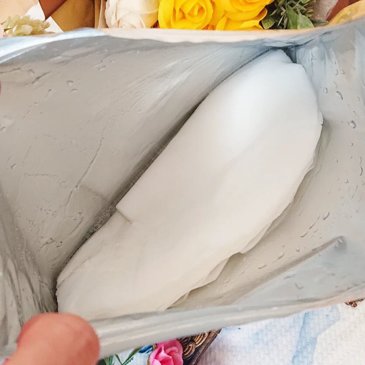 Whitening&Wrinkle シートマスク シワ 30P /FACTORY MADE/シートマスク・パックを使ったクチコミ(5枚目)