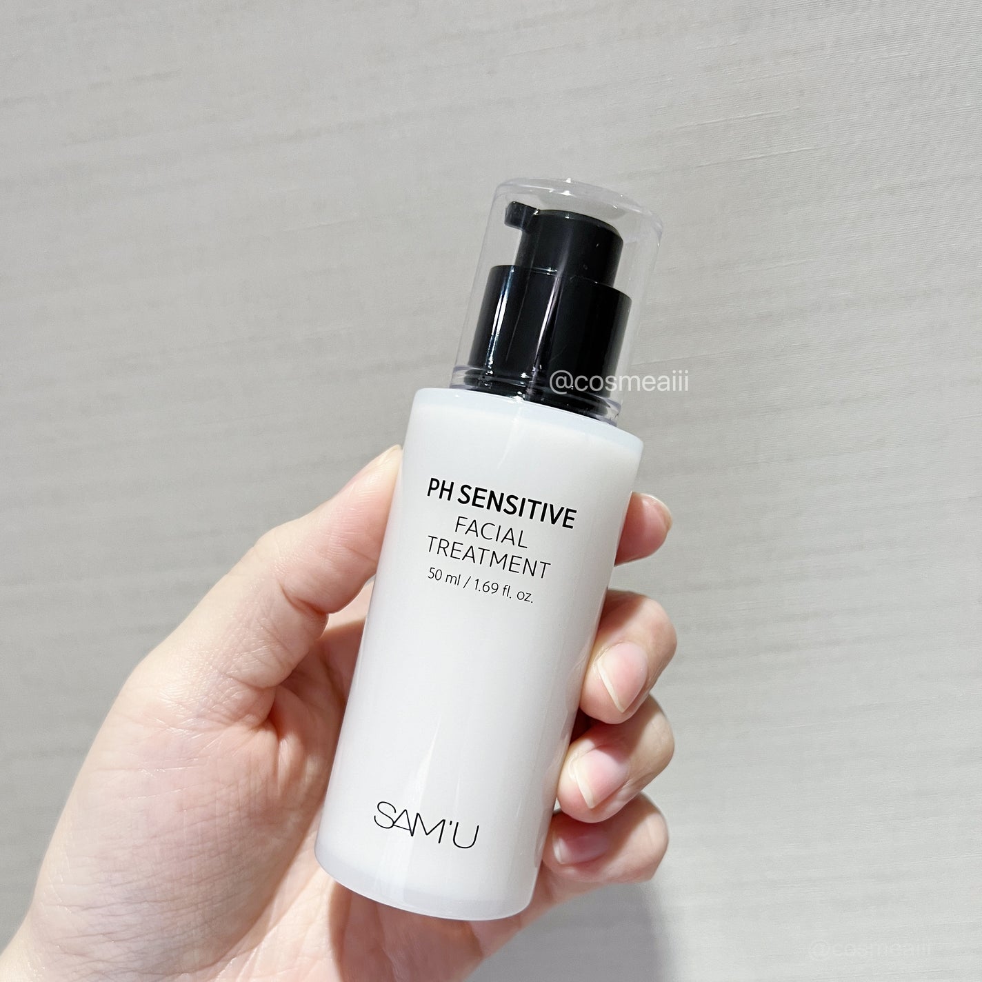 サミュ PHセンシティブフェイシャルトリートメント/SAM'U/美容液を使ったクチコミ(2枚目)
