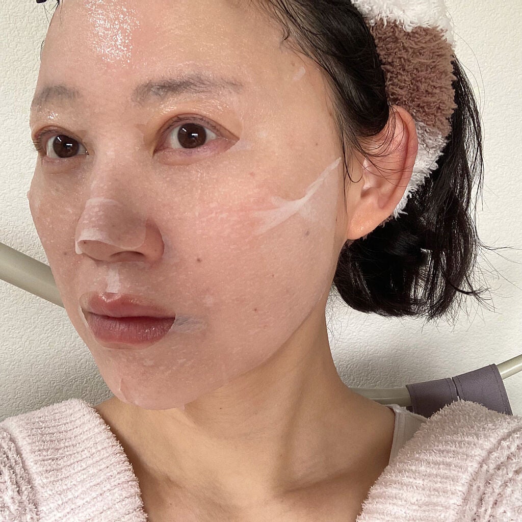 うるうるBOMBマスク/クリアターン/シートマスク・パックを使ったクチコミ(6枚目)