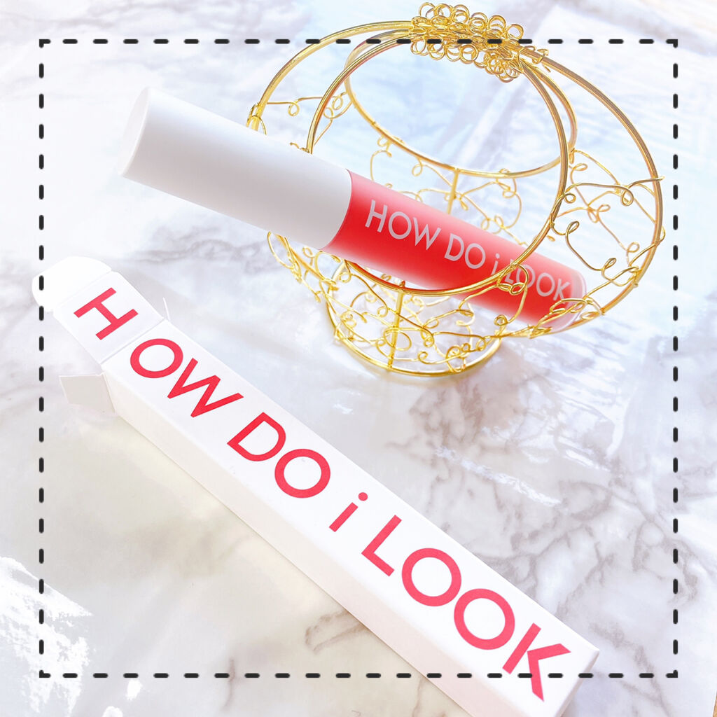 エマルジョンリップティント/HOWDOiLOOK/リップティントを使ったクチコミ（1枚目）