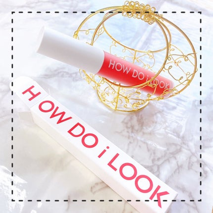 エマルジョンリップティント/HOWDOiLOOK/リップティントを使ったクチコミ(1枚目)