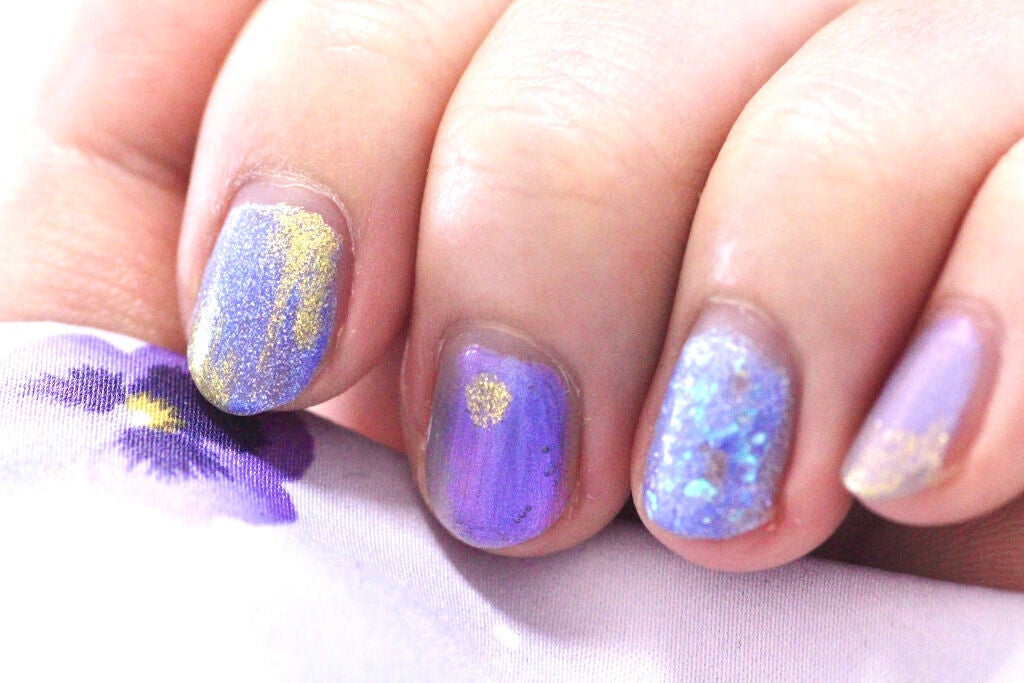 ネイルホリック リミテッドカラー Sea Shell/ネイルホリック/マニキュアを使ったクチコミ(6枚目)