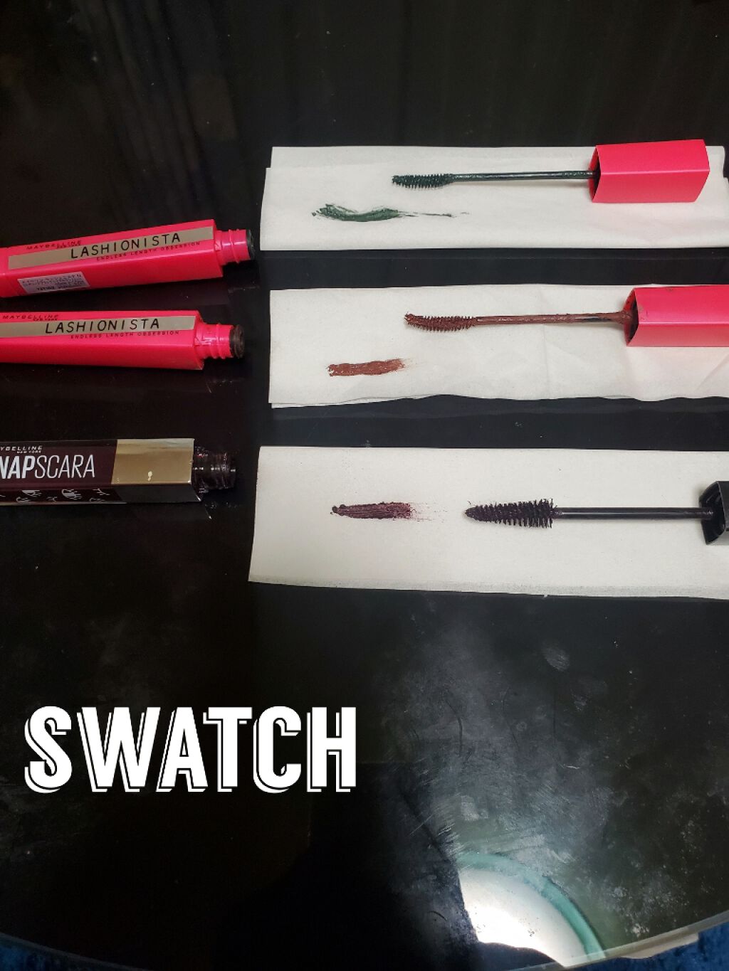 ラッシュニスタ N/MAYBELLINE NEW YORK/マスカラを使ったクチコミ（2枚目）