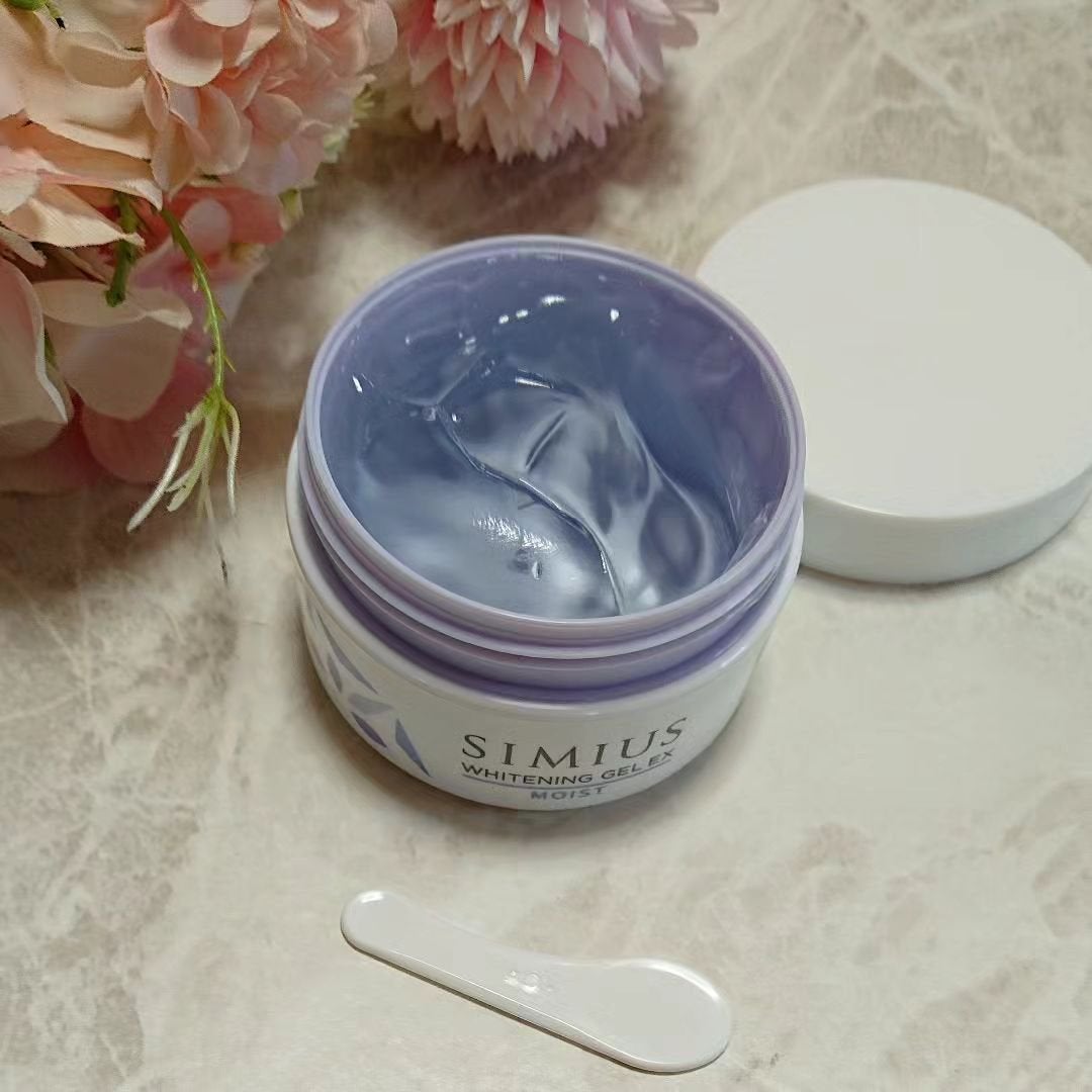 薬用ホワイトニングジェルEX モイスト(しっとり)/シミウス/オールインワン化粧品を使ったクチコミ(4枚目)