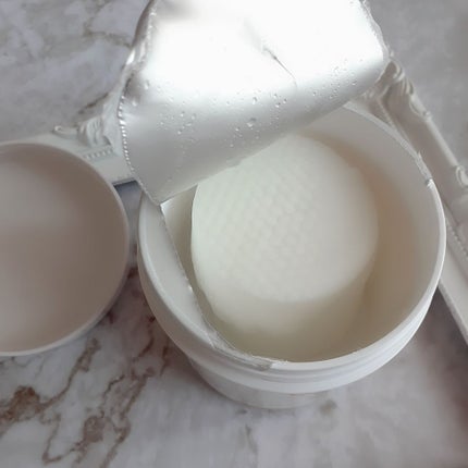 G9SKIN Grapefruit Vita Peeling Padのクチコミ「韓国ではスキンケアの定番?みたいなピーリングパッドを初めて使ってみました!G9SKIN GRA.....」(2枚目)