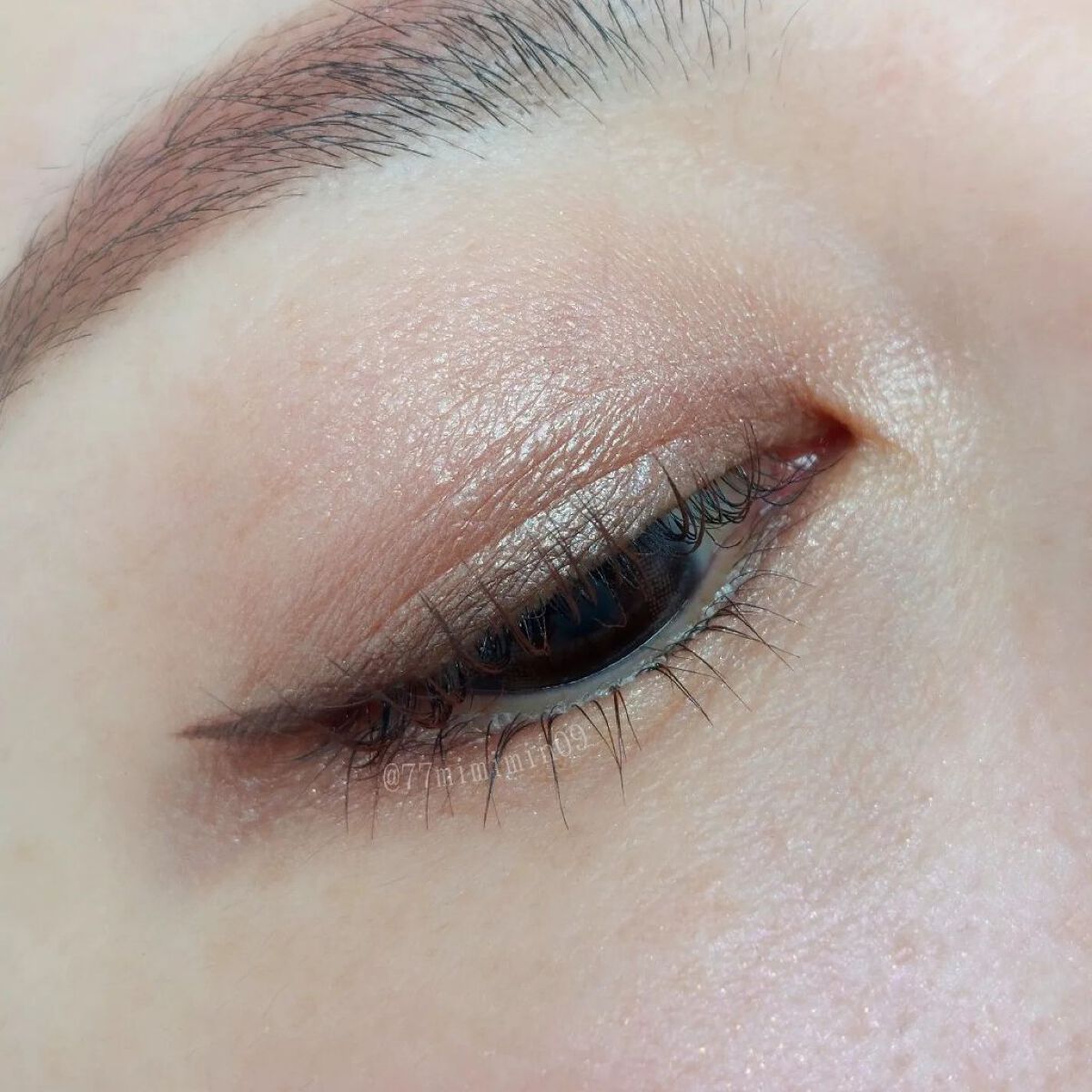 ピエナージュ ミミジェム マンスリー ミミダイアモンド/PienAge/１ヶ月（１MONTH）カラコンを使ったクチコミ（3枚目）