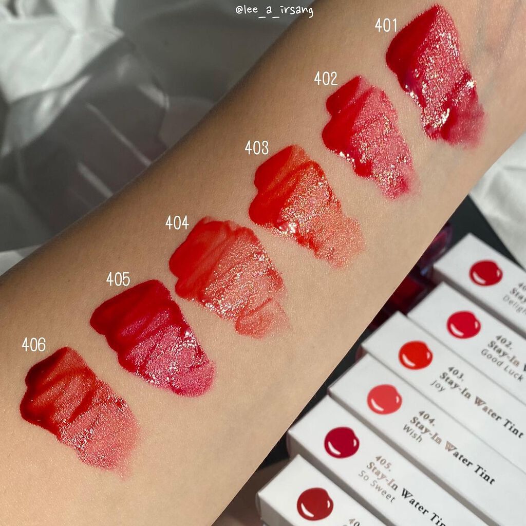 ステイインウォーターティント/Flynn/リップティントを使ったクチコミ(4枚目)