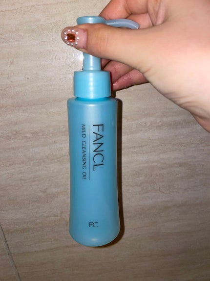 マイルドクレンジング オイル/ファンケル/オイルクレンジングを使ったクチコミ(1枚目)