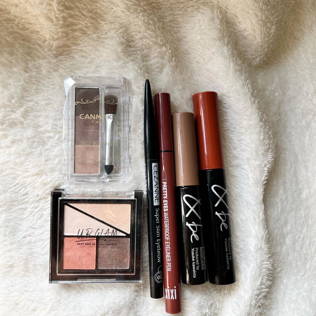 ミックスアイブロウ/キャンメイク/パウダーアイブロウを使ったクチコミ（2枚目）