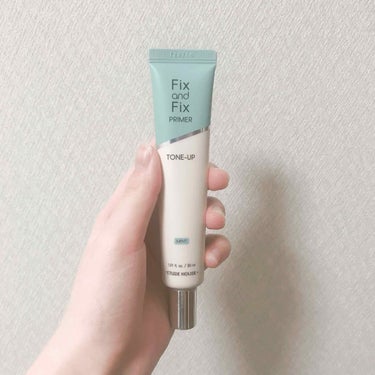 ETUDE HOUSE フィックス＆フィックス トーンアッププライマー ミント
ETUDE HOUSEのショップで購入しました！

良い点🙆‍♀️
・少量で大丈夫
・白くなる
・赤みを消してくれる

悪