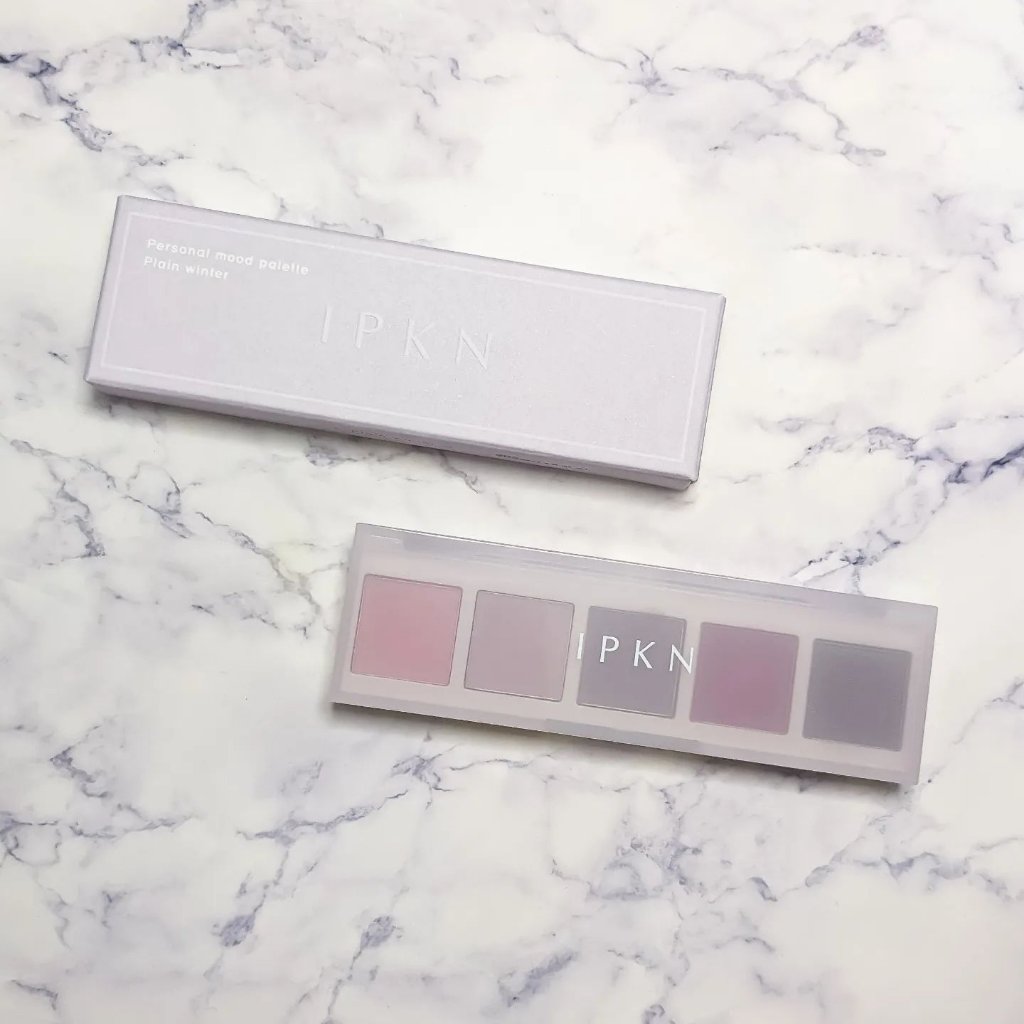 イプクン パーソナル ムードパレット #2 PLAIN WINTER/IPKN/アイシャドウパレットを使ったクチコミ（2枚目）