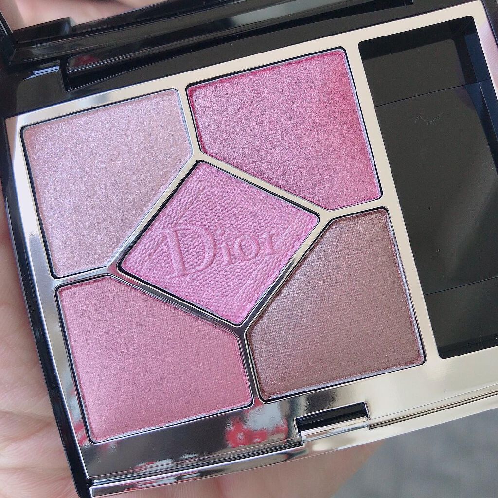 【旧】サンク クルール クチュール/Dior/アイシャドウパレットを使ったクチコミ（2枚目）