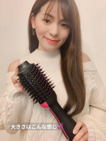ボリューマイザーヘアードライヤーブラシ|REVLONの口コミ ボリューマイザーヘアードライヤーブラシ|REVLONの口コミ