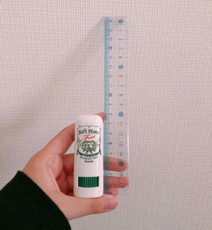 薬用ソフトストーン足指/デオナチュレ/デオドラント・制汗剤を使ったクチコミ(2枚目)