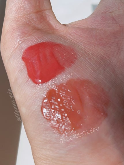 ローティント/BBIA/リップティントを使ったクチコミ(3枚目)