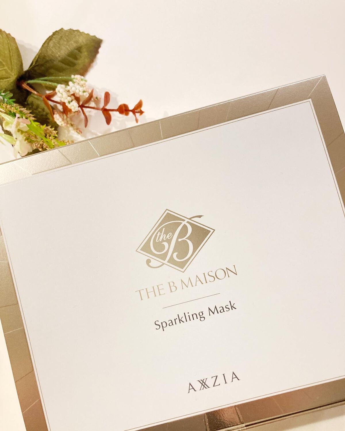  スパークリング マスク /ザ ビー メゾン/洗い流すパック・マスクを使ったクチコミ（1枚目）