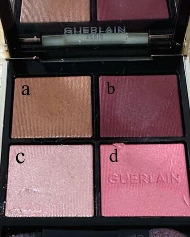 オンブル ジェ N゜530 マジェスティック ローズ/GUERLAIN/パウダーアイシャドウを使ったクチコミ（3枚目）