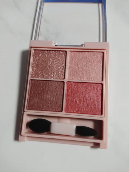 シルキースフレアイズ(マットタイプ)/キャンメイク/アイシャドウパレットを使ったクチコミ(2枚目)