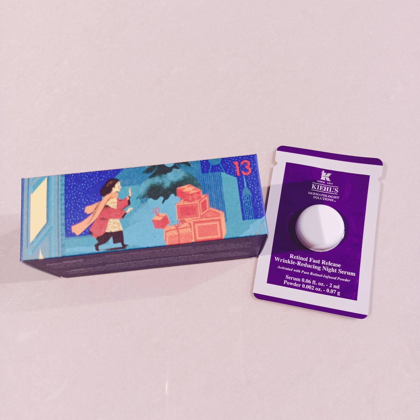 キールズ DS RTN ナイト コンセントレート /Kiehl's/美容液を使ったクチコミ(1枚目)