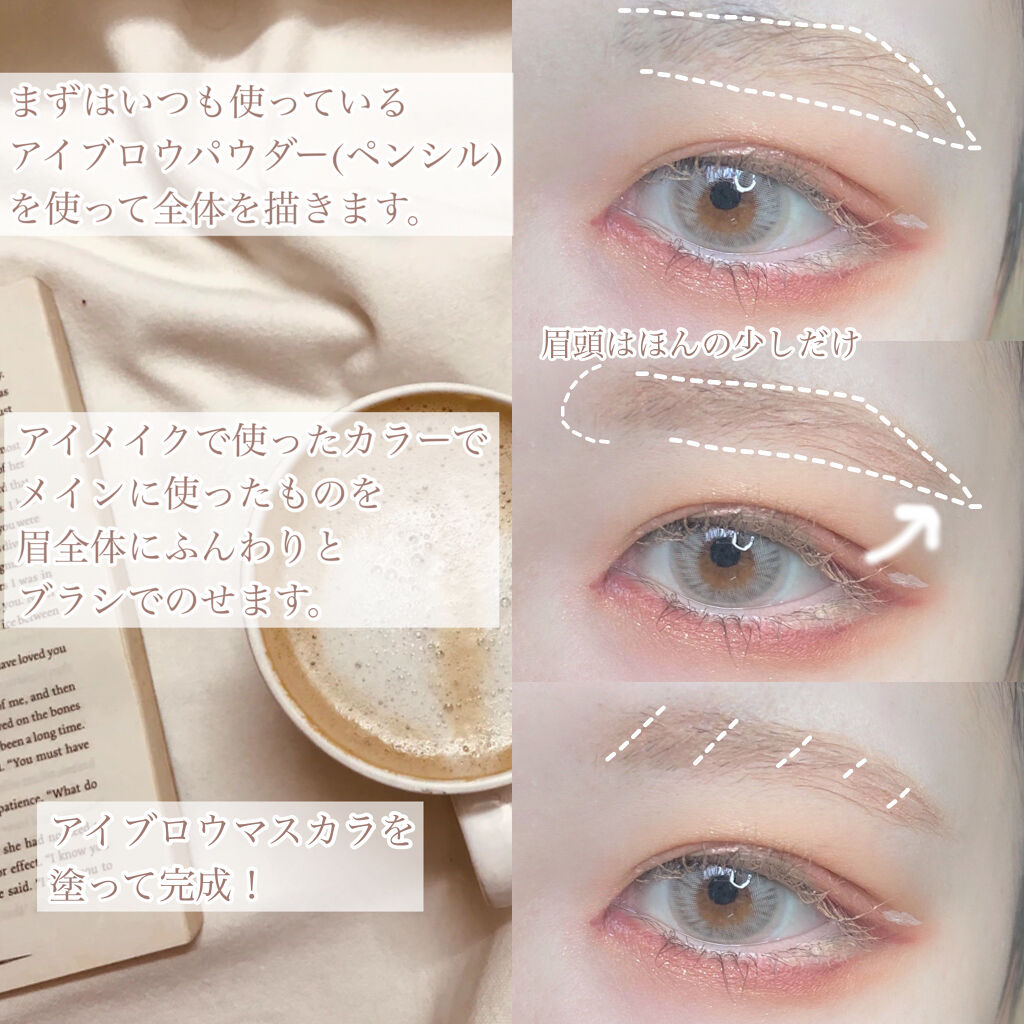 HAN ALL SHARP BROW W3 MERRY BLONDY/rom&nd/アイブロウペンシルを使ったクチコミ（2枚目）