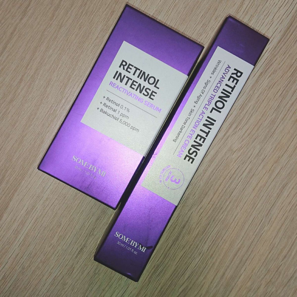 レチノールインテンシブ アドバンスドトリプルアクションアイクリーム/SOME BY MI/アイケア・アイクリームを使ったクチコミ(1枚目)