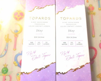 TOPARDS 1day/TOPARDS/ワンデー(1DAY)カラコンを使ったクチコミ(1枚目)