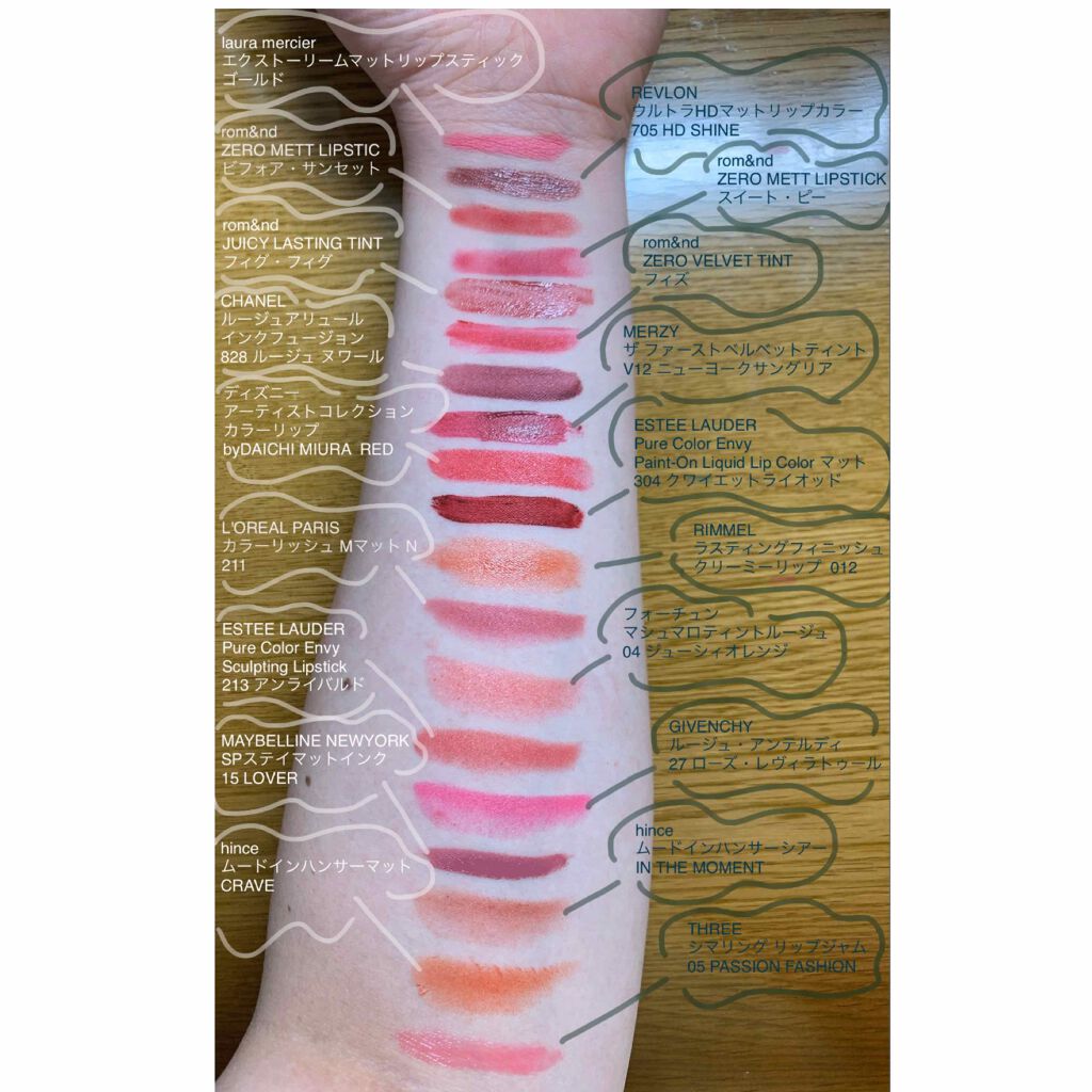 ウルトラ HD マット リップカラー/REVLON/口紅を使ったクチコミ（1枚目）