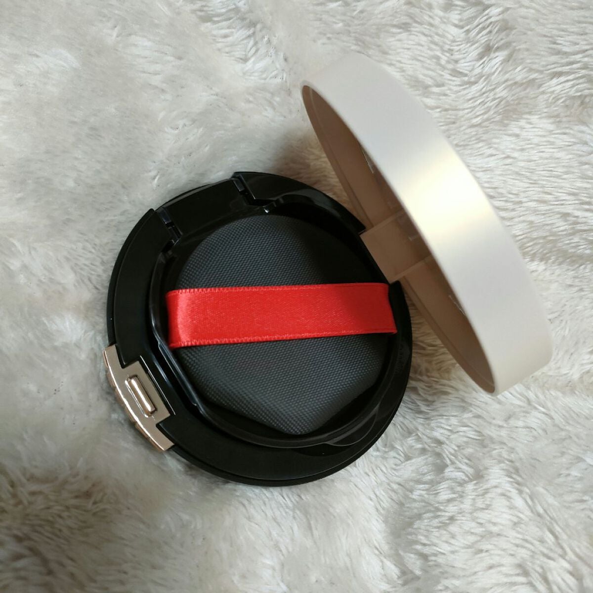 ドラマティックジェリーコンパクト/マキアージュ/クッションファンデーションを使ったクチコミ(4枚目)