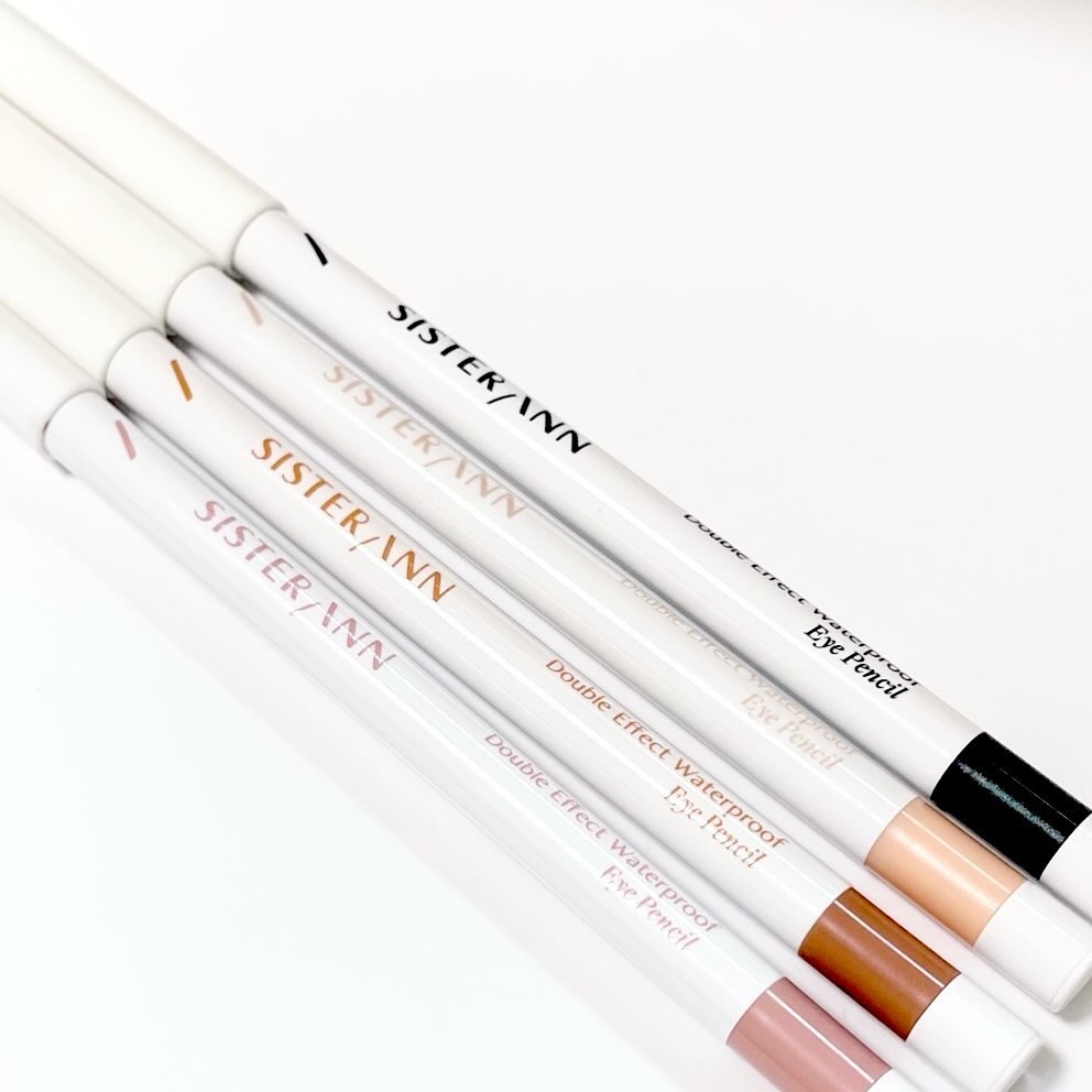 ダブルエフェクトウォータープルーフアイペンシル/SISTER ANN/ペンシルアイライナーを使ったクチコミ（3枚目）