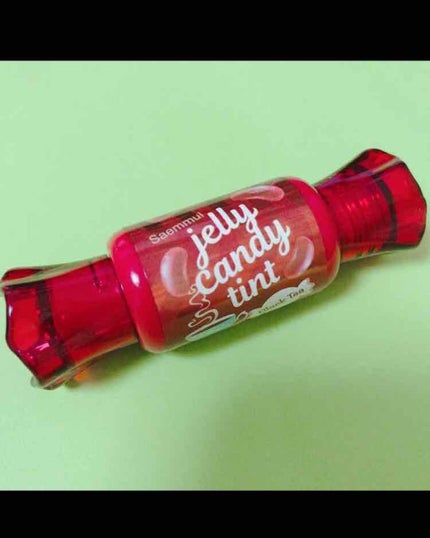 ジェリー キャンディー ティント/the SAEM/リップティントを使ったクチコミ(1枚目)