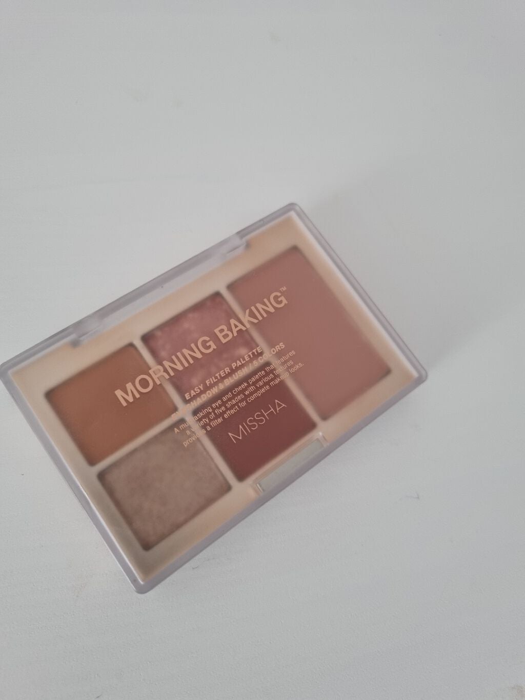 MISSHA イージー フィルター シャドウパレット/MISSHA/アイシャドウパレットを使ったクチコミ(2枚目)
