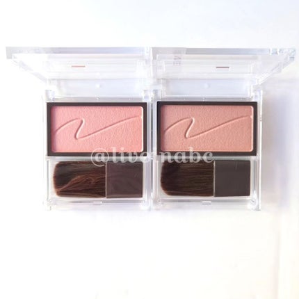 チークブラッシュ/CEZANNE/パウダーチークを使ったクチコミ(2枚目)