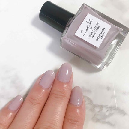 Coeur de Fleur Nail Color SHIBAZAKURA KAREN 【しばざくらかれん】/Causette.Joli/マニキュアの画像