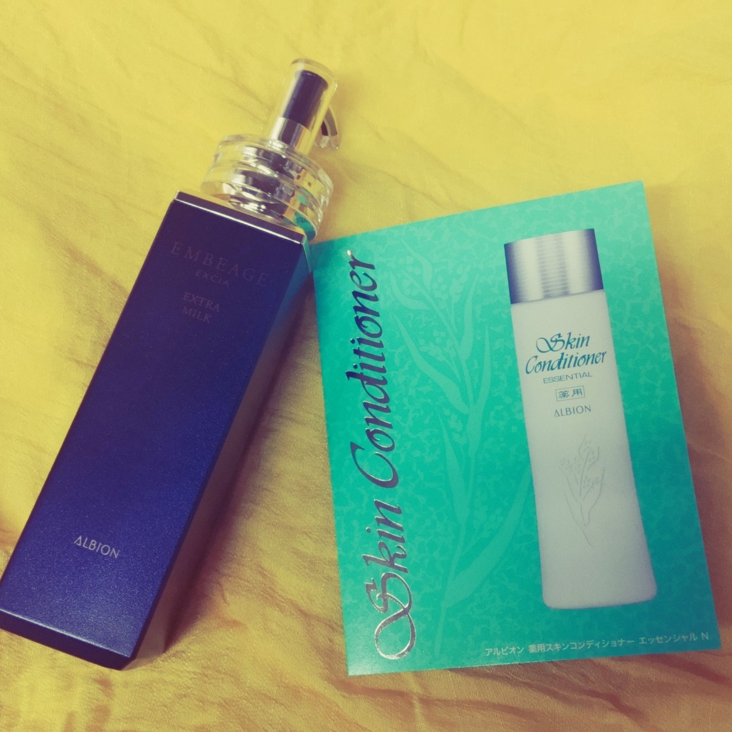 アルビオン フェイシャルコットンL(ソフト)/ALBION/コットンを使ったクチコミ(1枚目)