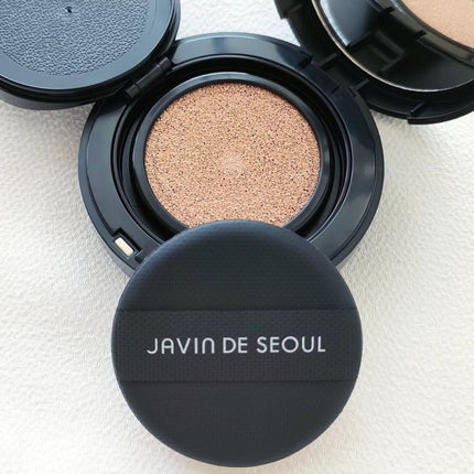 ジャビンドゥソウル ウインクファンデーションパクト/Javin De Seoul/クッションファンデーションを使ったクチコミ(5枚目)